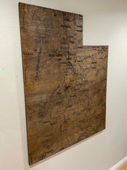 Utah State Map