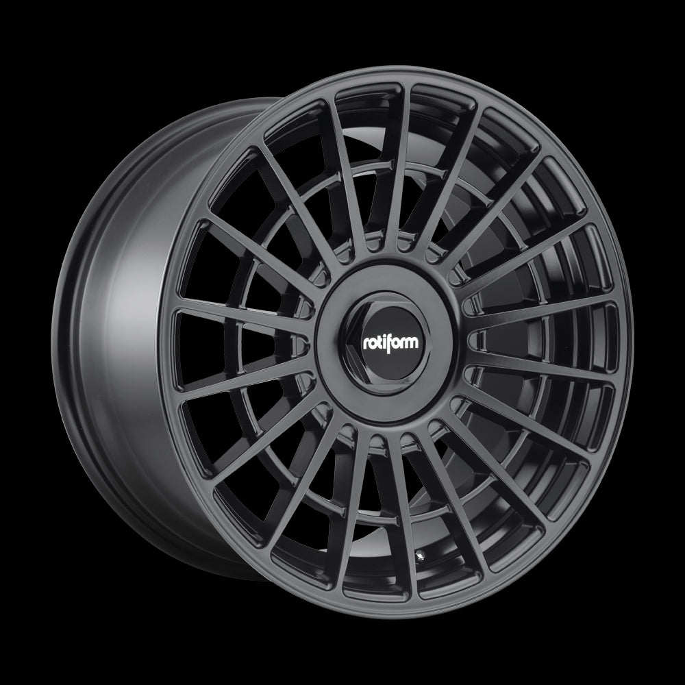 19X10 Rotiform R142 LAS-R Matte Black 5X100/5X112 ET35 wheel/rim