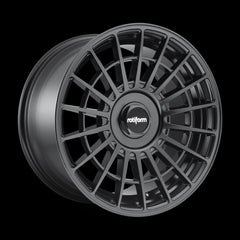 19X10 Rotiform R142 LAS-R Matte Black 5X100/5X112 ET35 wheel/rim