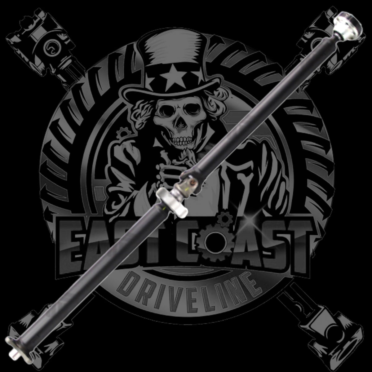 2001-2006 BMW M3 E46 Manual 6 Speed RWD/2WD Driveshaft. Replaces BMW OEM 26112229240