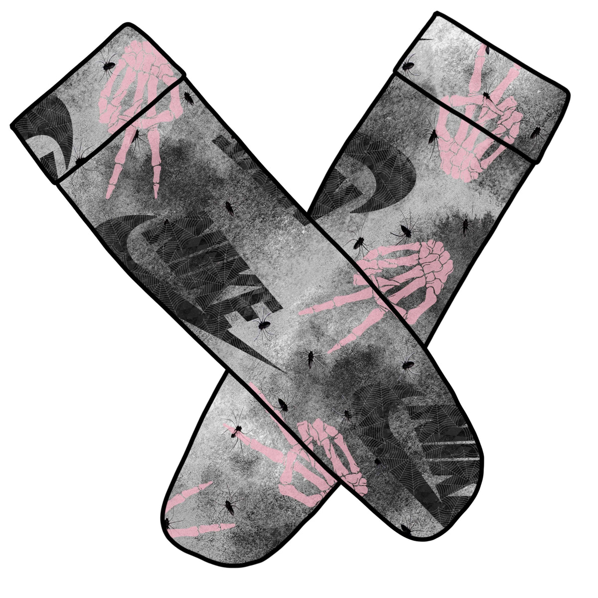 Spooky Nike  knee socks