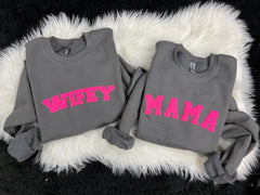 Wifey Pink Puff