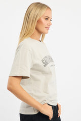 Grey Graphic Tee Short Sleeve