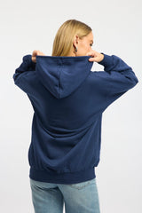 Blue Graphic Hoodie
