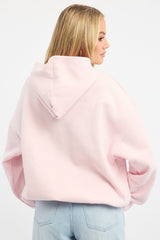 Pink Graphic Sweater Long Sleeve