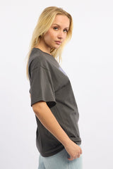 Grey Graphic Tee Short Sleeve