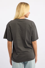 Grey Graphic Tee Short Sleeve