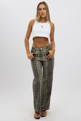 White Graphic Tank Sleeveless
