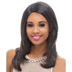 Janet Collection Super Flow Invisible Deep Part Lace Wig - GRACE