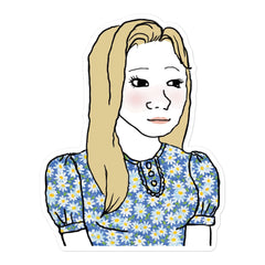Trad Wife Meme Sticker