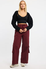 Black Knit Shrug