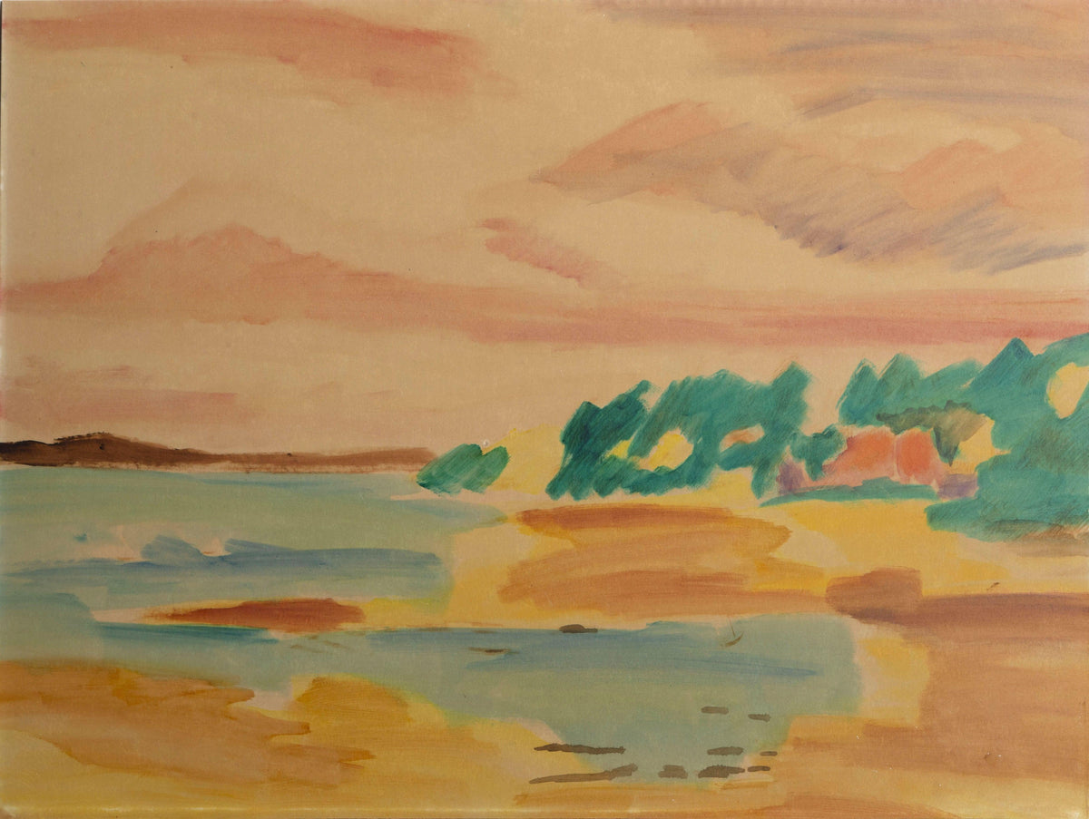 Landscape Digital | Unknown Artist - Poster,{{product.type}}