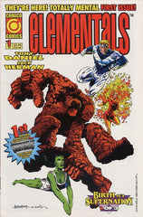 Elementals (vol 3) #1 polybagged NM