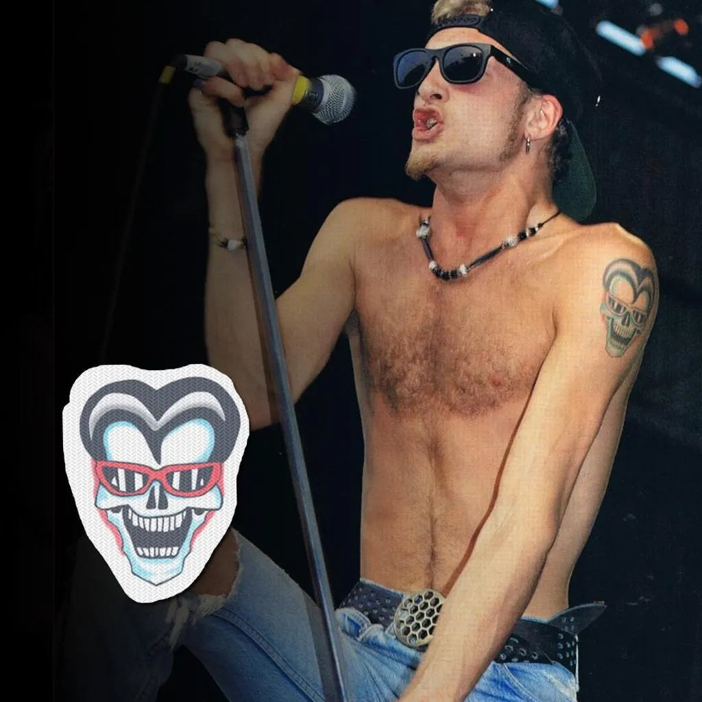 Layne Staley Temporary Tattoo