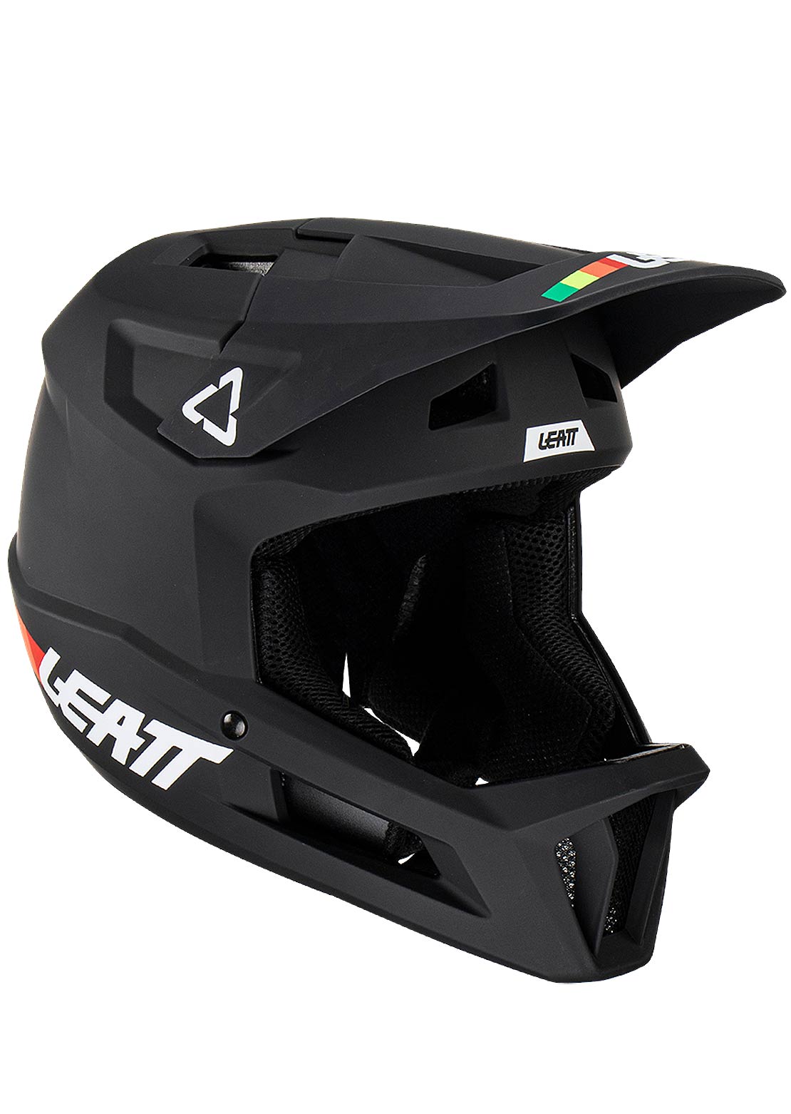 Leatt Gravity 1.0 V23 Mountain Bike Helmet Black