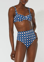 Lilo Top Knit Check  by Solid & Striped
