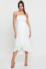 White Maxi Dress Sleeveless