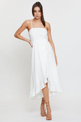White Maxi Dress Sleeveless
