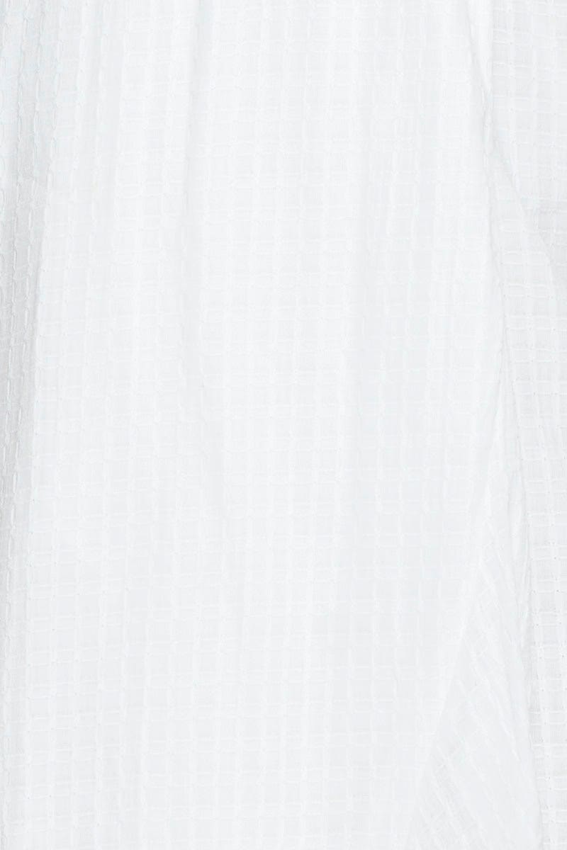 White Maxi Dress Sleeveless