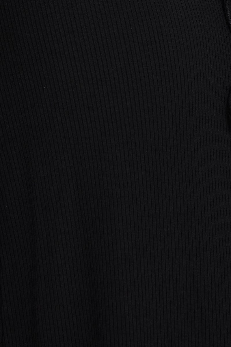 Black Midi Dress Sleeveless