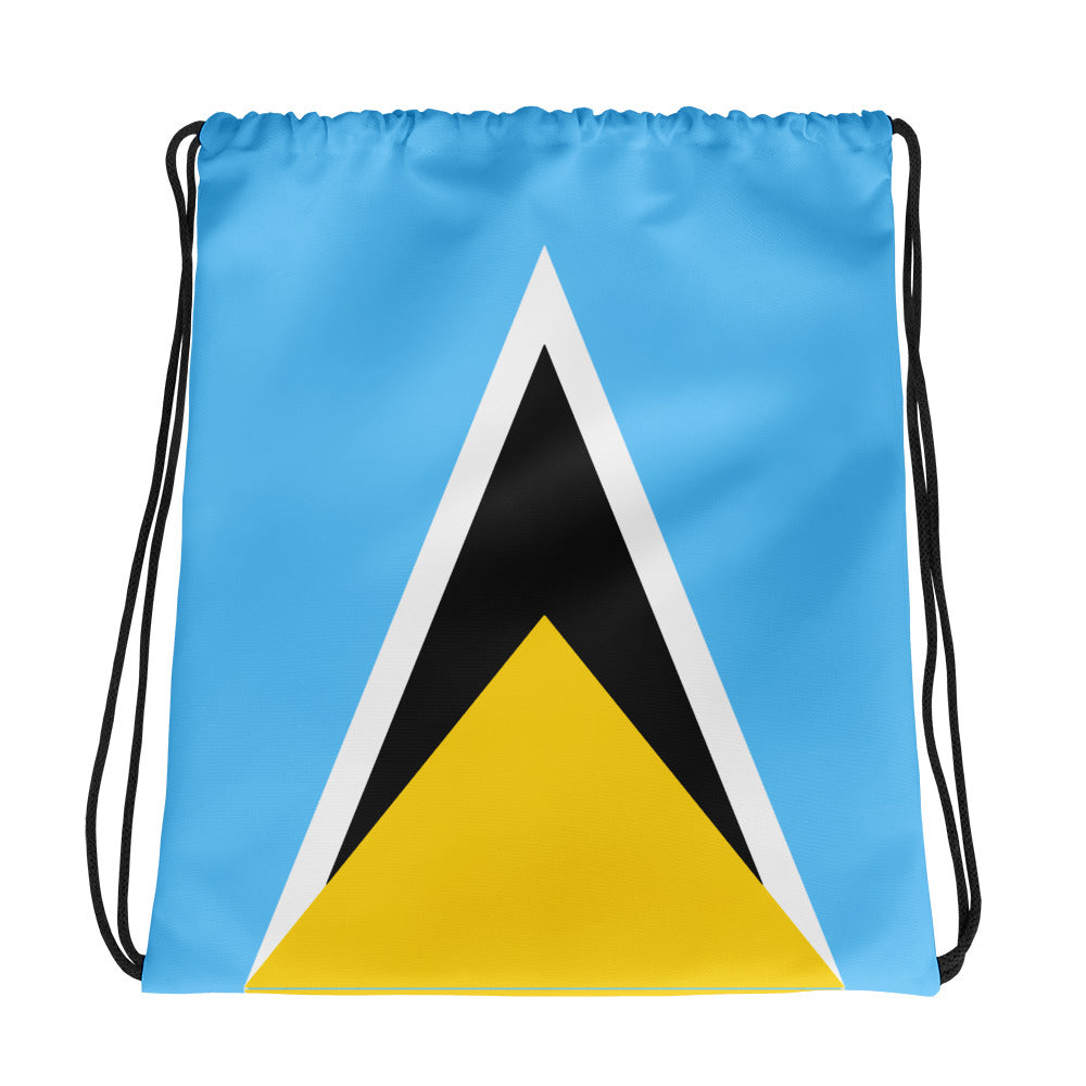 St. Lucia - Drawstring bag
