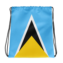 St. Lucia - Drawstring bag
