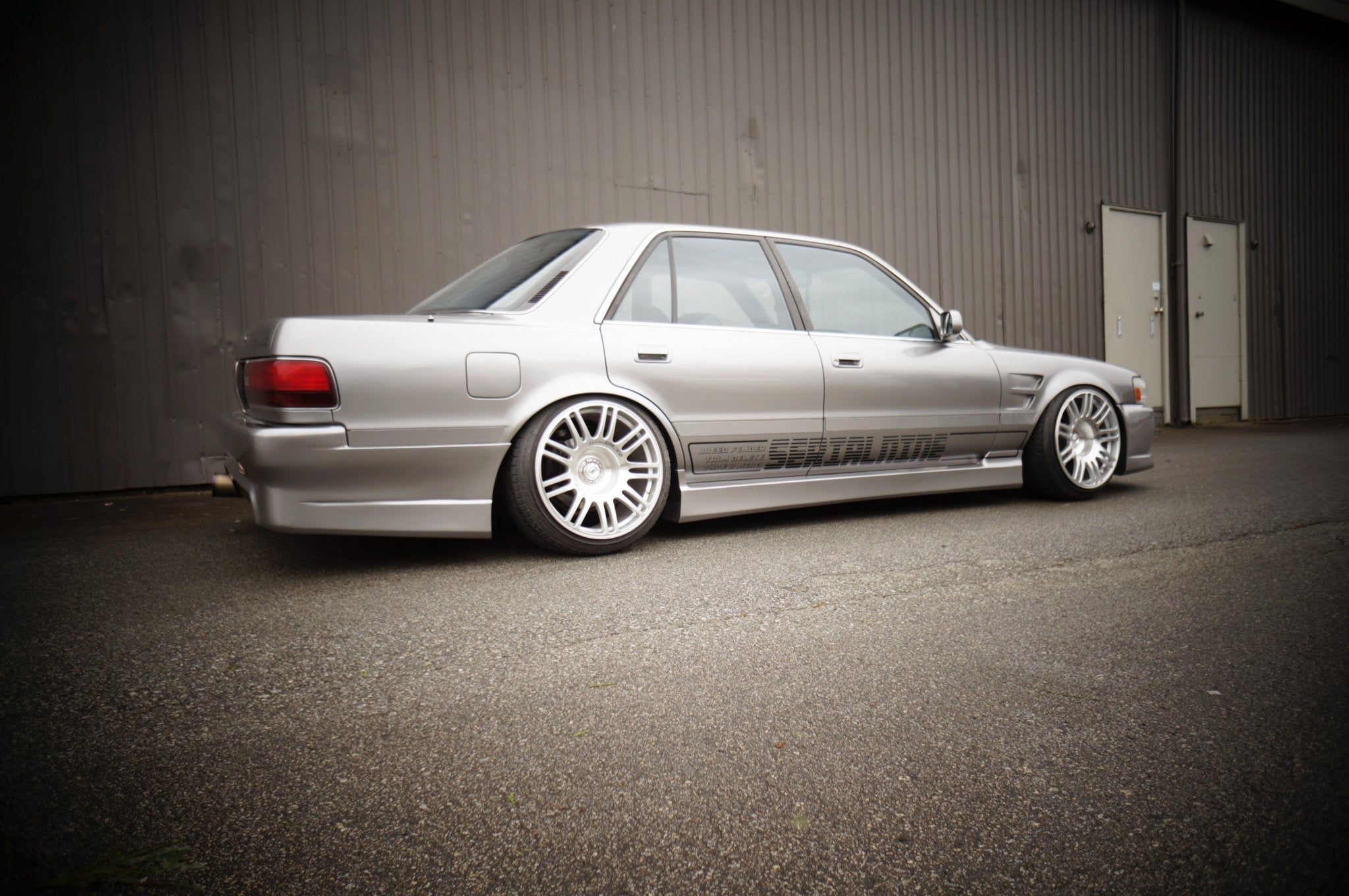 MX83 Cressida Trim Delete - SERIALNINE