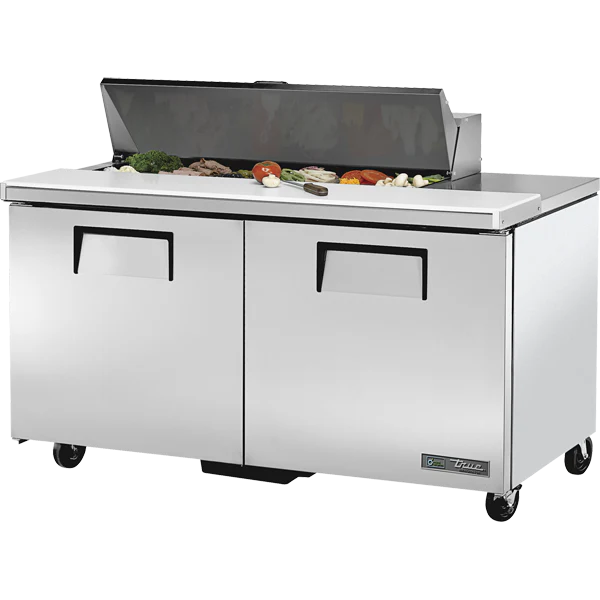 True TSSU-60-12-HC Solid Door Sandwich/Salad Unit