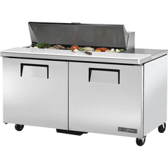 True TSSU-60-12-HC Solid Door Sandwich/Salad Unit