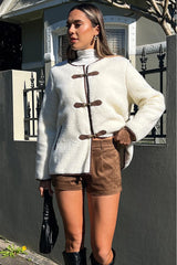 White Terry Coat