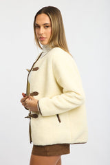 White Terry Coat