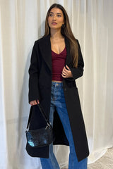 Black Oversized Coat