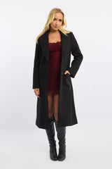 Black Oversized Coat