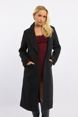 Black Oversized Coat