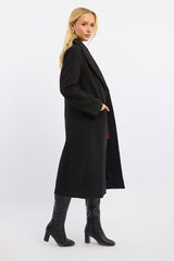 Black Oversized Coat