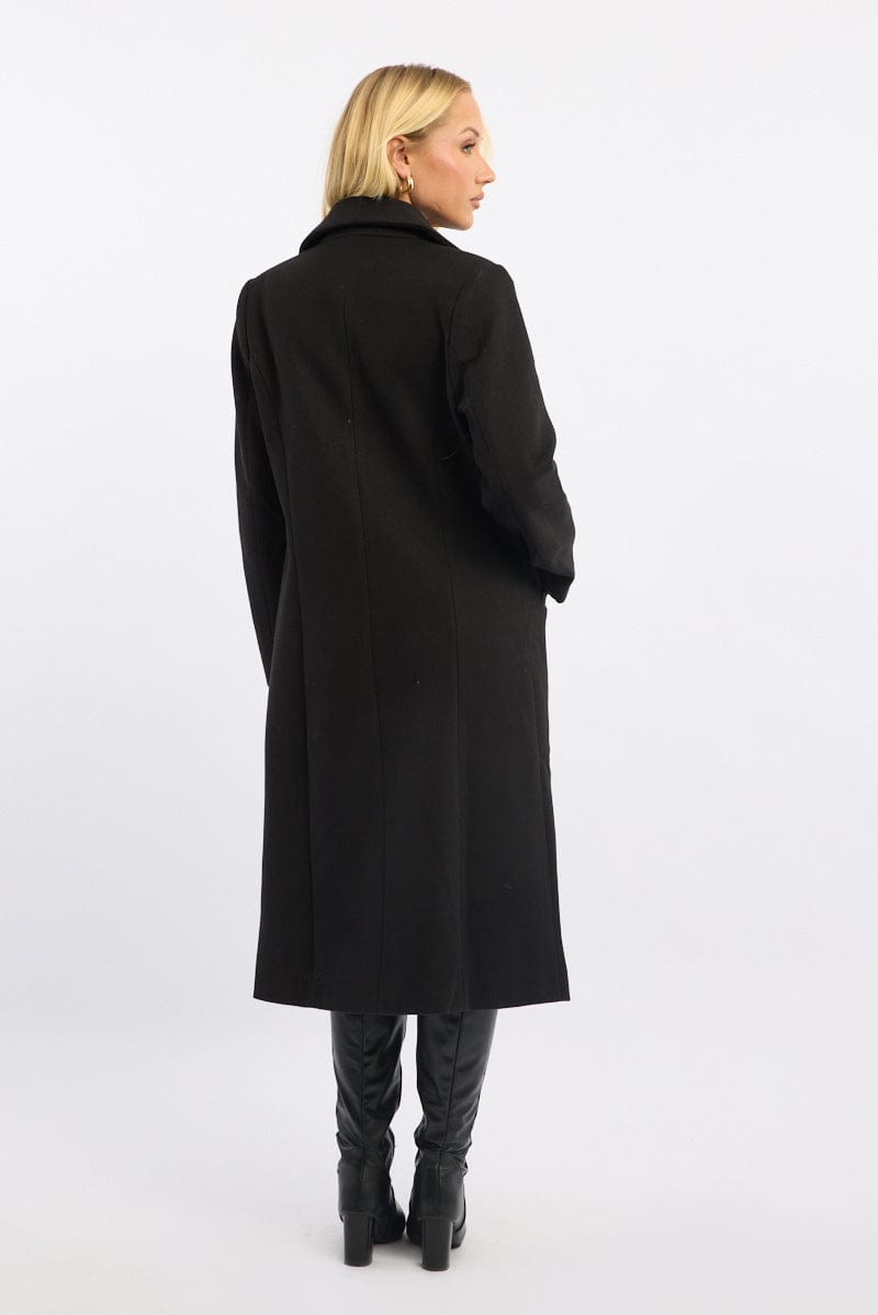 Black Oversized Coat