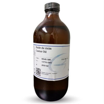 CASTOR OIL 500ml GALENOVA