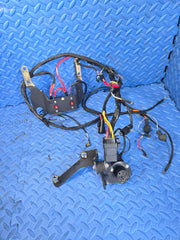Volvo Penta 3.0L GM Motor 4 Cyl Engine Wiring Harness 3850409 3854031 Complete 10 Pin Round