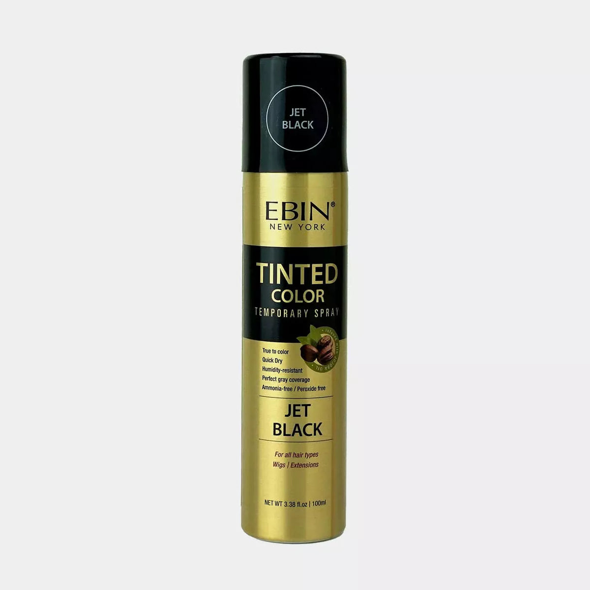 EBIN Tinted Color Temporary Spray -100ml/3.38 fl.oz