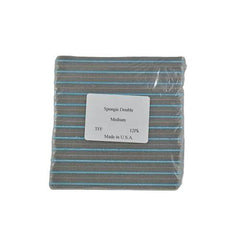 Spongie - Large Grey-Blue Medium Grit - 12 Pack