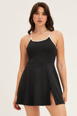 Black Activewear Dress