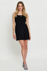 Black Mini Dress Sleeveless