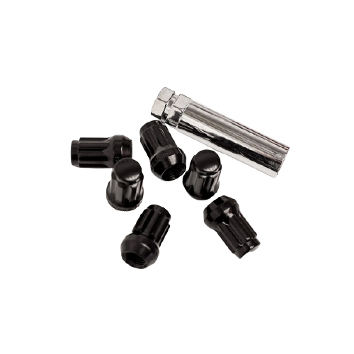 14x1.5 Vorsteiner Off-Road  Spline Lug Nuts Set w/ Key