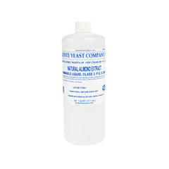 Wholesale Valente Yeast Company All Natural Almond Extract-1 QT Bulk