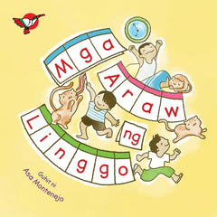 WIKA 8: MGA ARAW NG LINGGO - Illustrated by Asa Montenejo