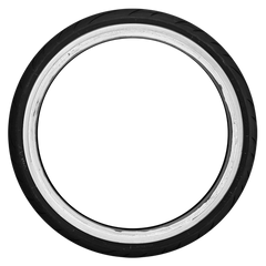 Whitewall Tire 21"