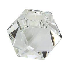 Tizo Designs Giftware Tizo Diamond Crystal Glass Votive Small
