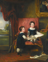 Twin sons of the 4th. Duke of Newcastle