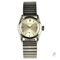 Vintage Rolex Speedking Precision - Manual Wind Patented Super Balance - c.1946 - Vintage Watch Specialist