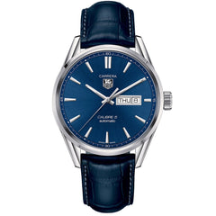 Tag Heuer Men's Carrera Silver Dial Watch - WAR201E.FC6292